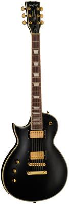 Harley Benton - SC-Custom II LH Vintage Black