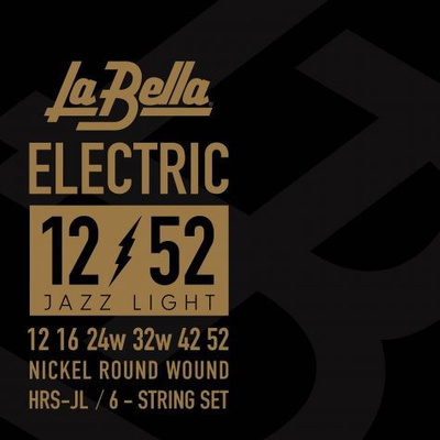 La Bella - HRS-JL El. Guitar RWNP
