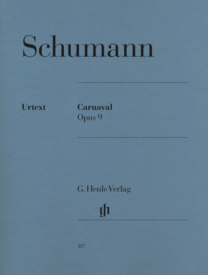 Henle Verlag - Schumann Carnaval op. 9