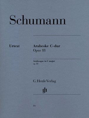 Henle Verlag - Schumann Arabeske C-Dur