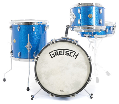 Gretsch Drums - Broadkaster VB Jazz Blue Spkl.