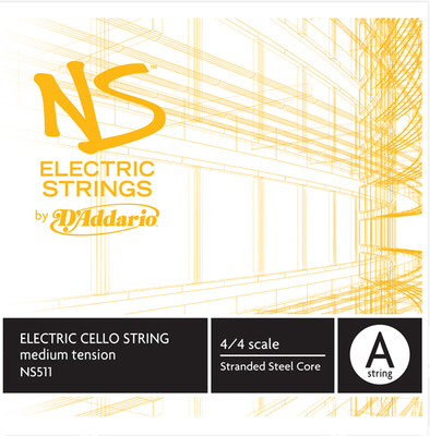 Daddario - NS511 Electric Cello A String