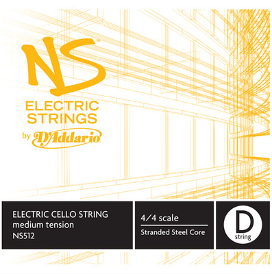 Daddario - NS512 Electric Cello D String