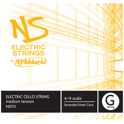 Daddario - NS513 Electric Cello G String