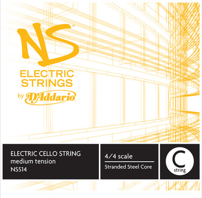 Daddario - NS514 Electric Cello C String