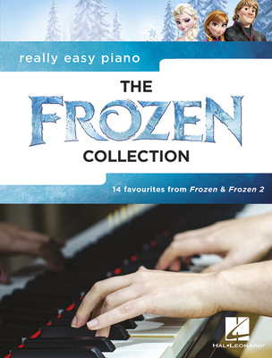 Hal Leonard - Really Easy Piano Frozen Coll