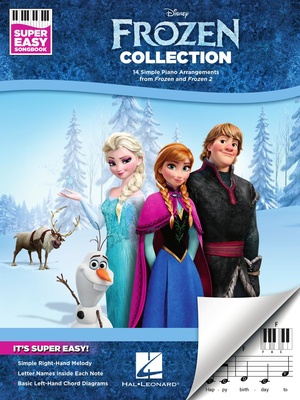 Hal Leonard - Frozen Collection Super Easy