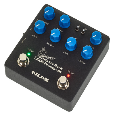 Nux - Melvin Lee Davis Bass Preamp