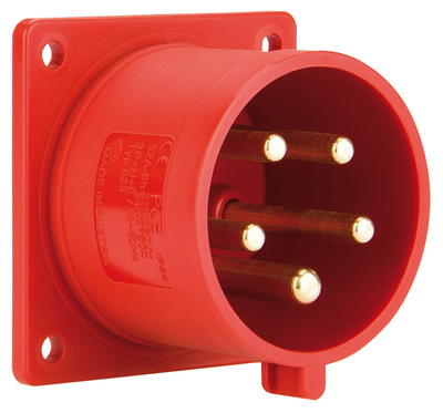 PCE - 625-6 Mounting 32A 5p 400V M