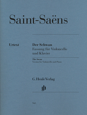 Henle Verlag - Saint-SaÃ«ns Der Schwan Cello