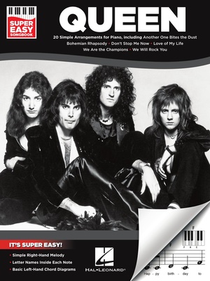 Hal Leonard - Queen Super Easy
