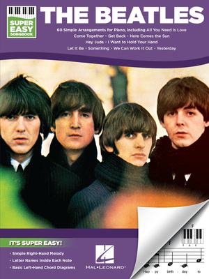 Hal Leonard - Beatles Super Easy