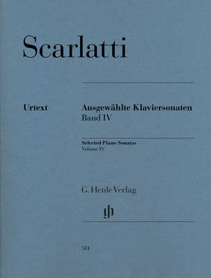 Henle Verlag - Scarlatti Klaviersonaten IV