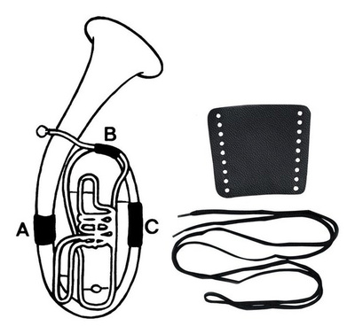 Thomann - Hand Protect Tenor Horn Part A