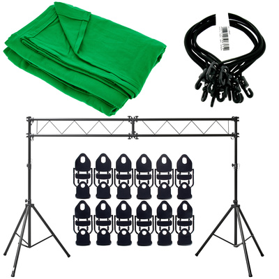 Stairville - Greenbox Background Bundle