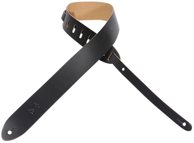 Levys - 'Leather Strap 2'' BLK'
