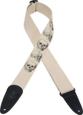 Levys - 'Cotton Print Strap 2'' Skull'