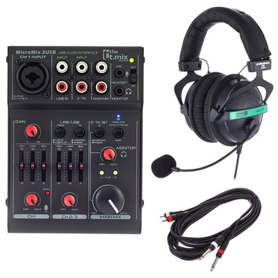 the t.mix - MicroMix 2 USB Bundle