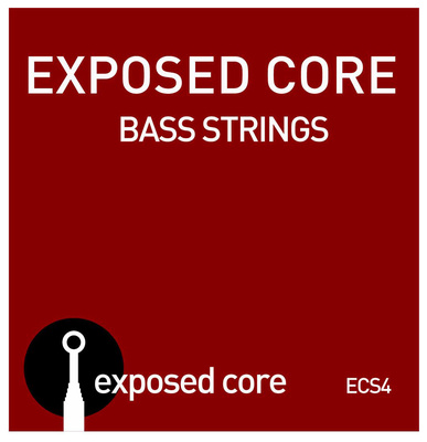 Galli Strings - ECS4 Exposed Core Bass Str.
