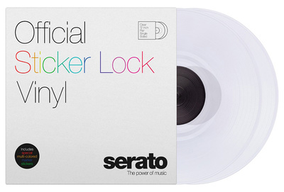 Serato - '12'' Sticker Lock Control Vinyl'