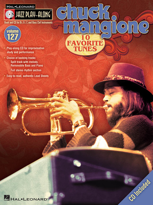 Hal Leonard - Jazz Play-Along Chuck Mangione