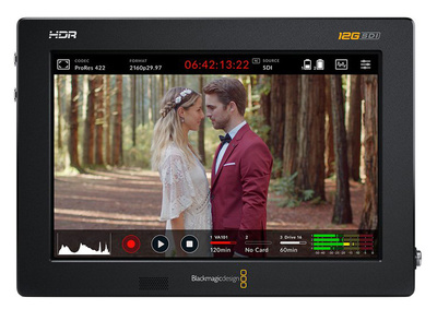 Blackmagic Design - 'Video Assist 7'' 12G HDR'
