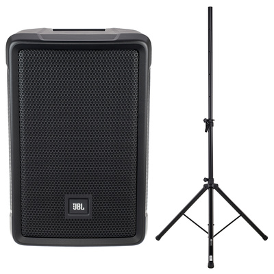 JBL - IRX 108 BT Stand Bundle