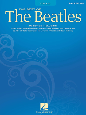 Hal Leonard - Best Of The Beatles Cello