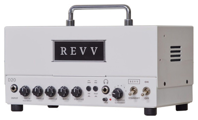 Revv - D20 Amp Head WH
