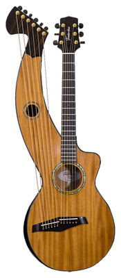 Timberline Guitars - T30HGpc-e Harp Guitar