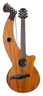 Timberline Guitars - T30HGc-e Harp Guitar