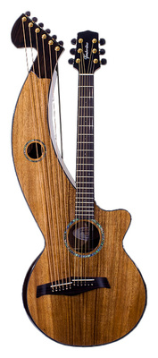 Timberline Guitars - T70HGc-e Harp Guitar