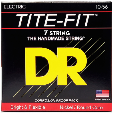 DR Strings - Tite-Fit MT7-10