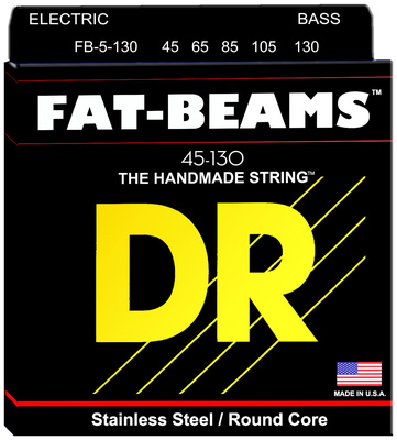 DR Strings - Fat-Beams FB5-130