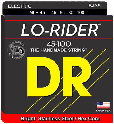 DR Strings - Lo-Rider MLH-45
