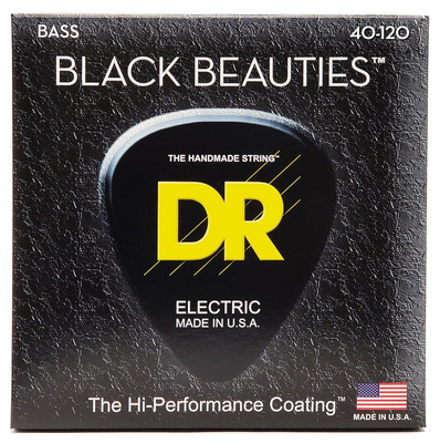 DR Strings - Black Beauties BKB5-40
