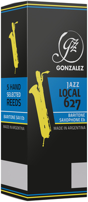Gonzalez - Local 627 Jazz Baritone 3.5