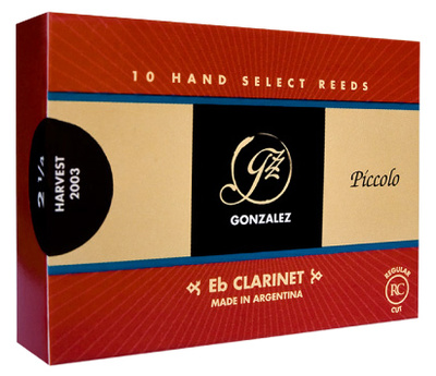 Gonzalez - RC Eb Clarinet 2.5