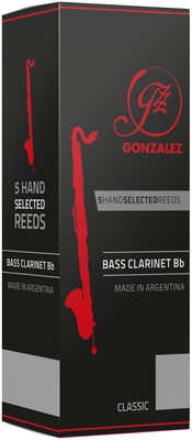 Gonzalez - Classic Bass Clarinet 2.0