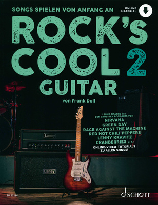 Schott - Rock's Cool Guitar 2