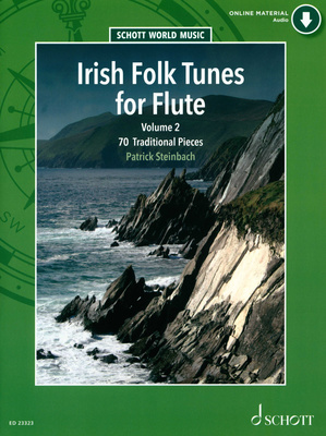 Schott - Irish Folk Tunes For Flute 2