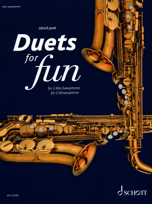 Schott - Duets for Fun Alto Saxophone