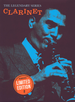 Wise Publications - The Legendary Series- Clarinet