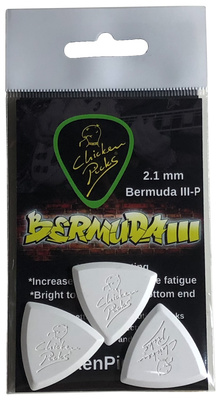 Chicken Picks - Bermuda III 2,1mm Pointy 3Pack