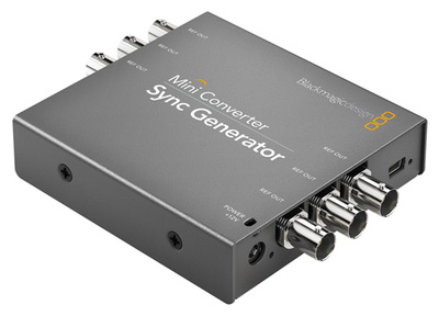 Blackmagic Design - Mini Converter Sync Generator