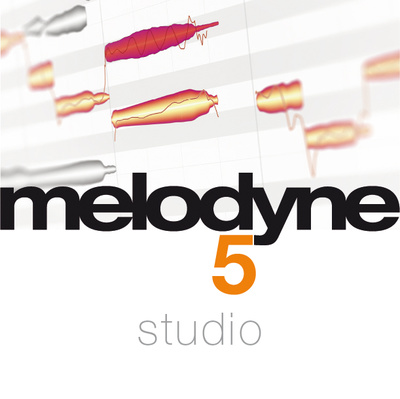 Celemony - Melodyne 5 studio UD 4 studio