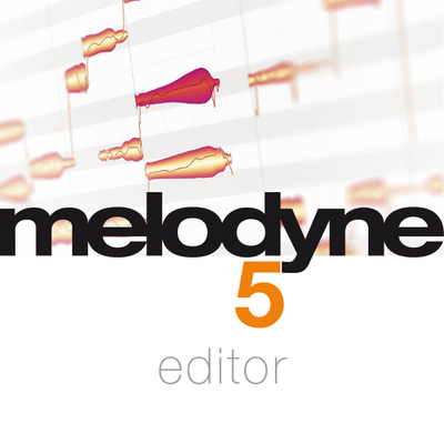 Celemony - Melodyne 5 editor Update