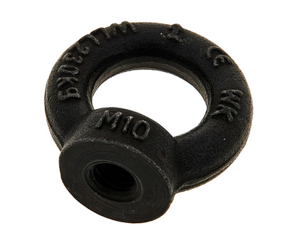 Stairville - Lifting Eye / Ring Nut M10 BK