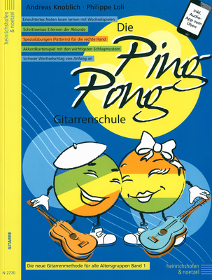 Heinrichshofen Verlag - Die Ping Pong Gitarrenschule