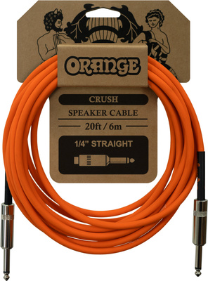 Orange - Speaker Cable for Terror Stamp